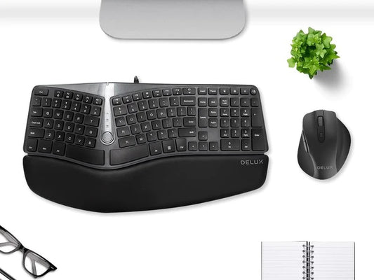 Nieuwe Ergonomische Toetsenborden en Muizen bij Ergo-Specialist Ergo-Specialist.nl