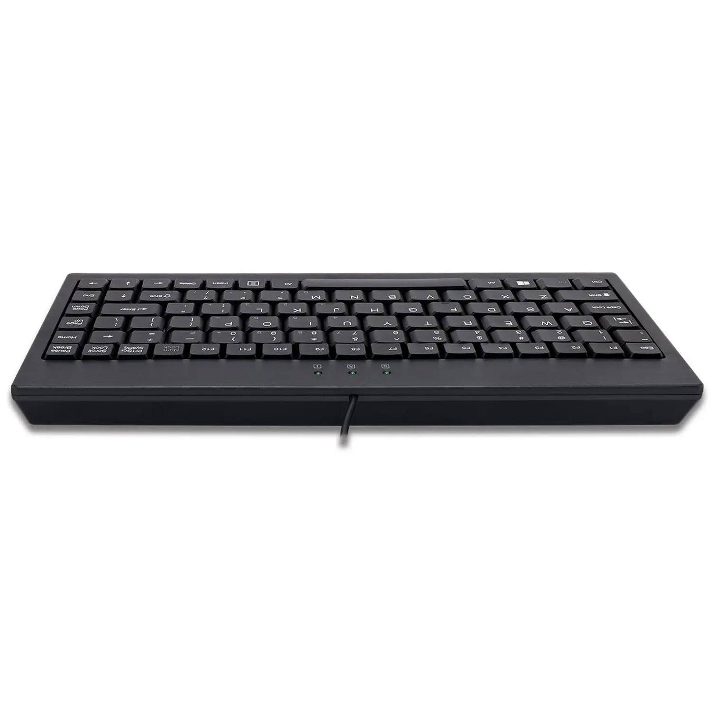 Adesso AKB-110B - Mini toetsenbord - Bedraad USB - Zwart Adesso