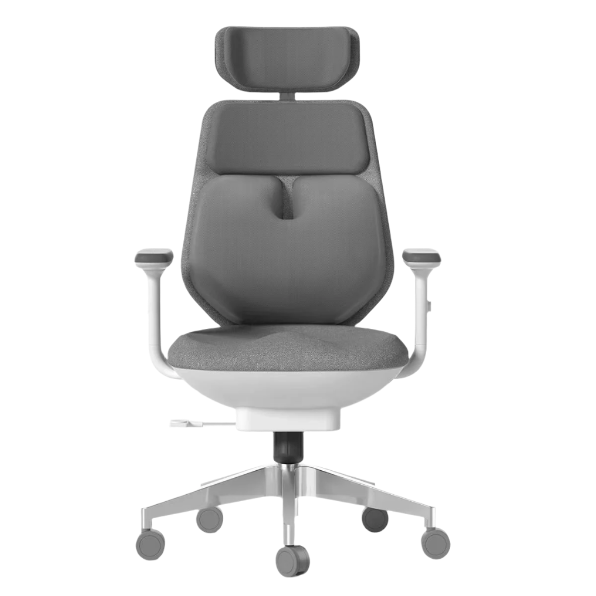 Ergonomische Bureaustoel - Dubbele airbag en verwarmde lendensteun