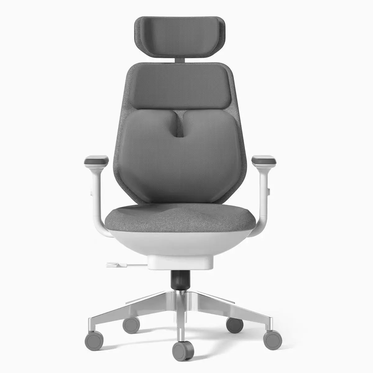 Bureaustoel met Ergonomisch Ontwerp - Dubbele Airbag Lendensteun - Verwarmde Lenden Spire