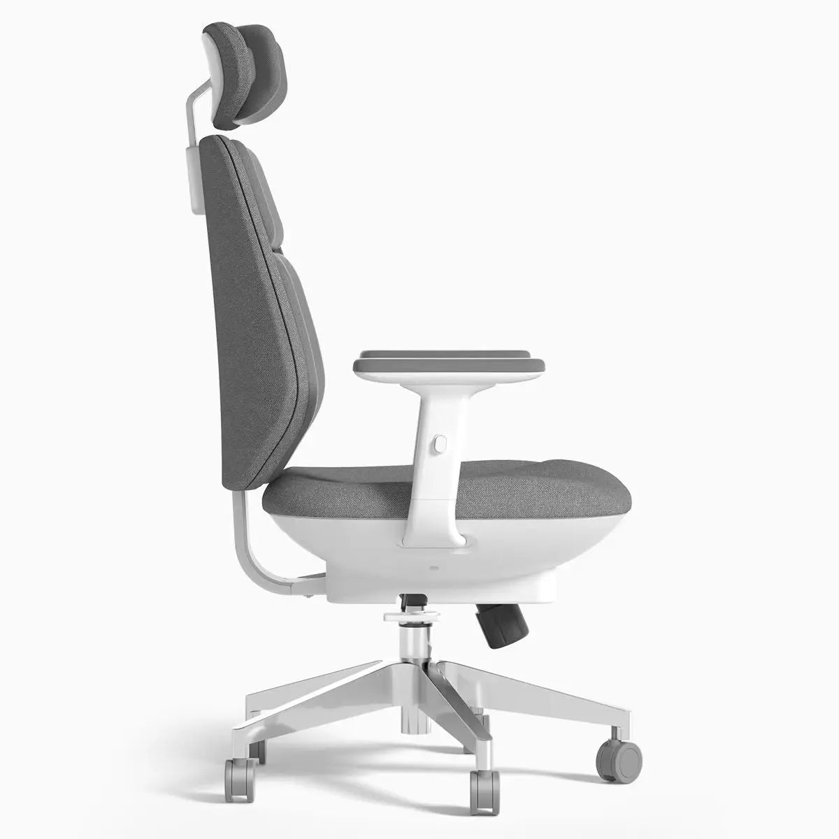 Bureaustoel met Ergonomisch Ontwerp - Dubbele Airbag Lendensteun - Verwarmde Lenden Spire