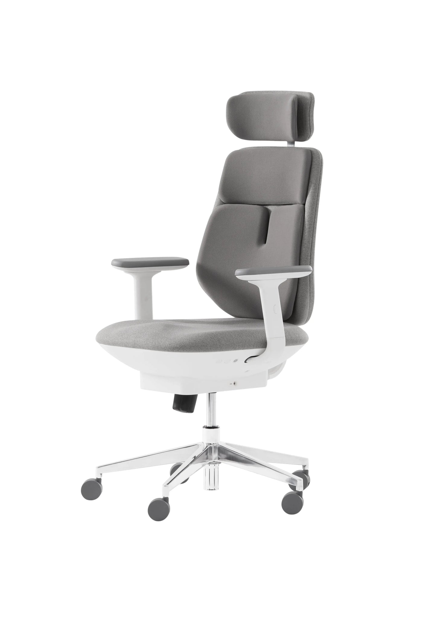 Bureaustoel met Ergonomisch Ontwerp - Dubbele Airbag Lendensteun - Verwarmde Lenden Spire