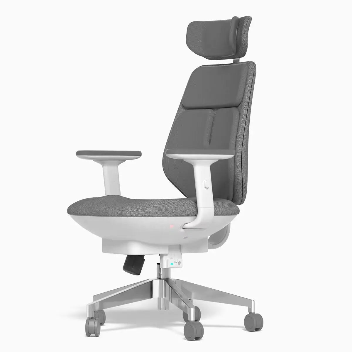 Bureaustoel met Ergonomisch Ontwerp - Dubbele Airbag Lendensteun - Verwarmde Lenden Spire