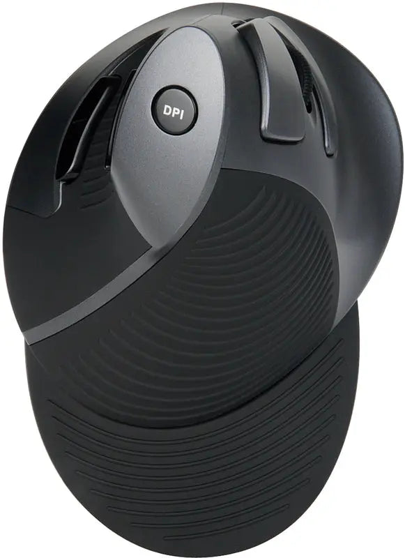 Delux Wow Grip Mouse draadloze rechtshandige ergonomische muis - Verticale muis draadloos - Zonder kabel Delux