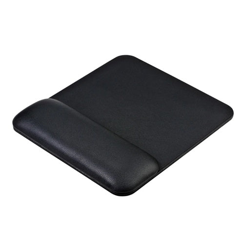 Muismat met polssteun van leer - eenvoudig reinigen