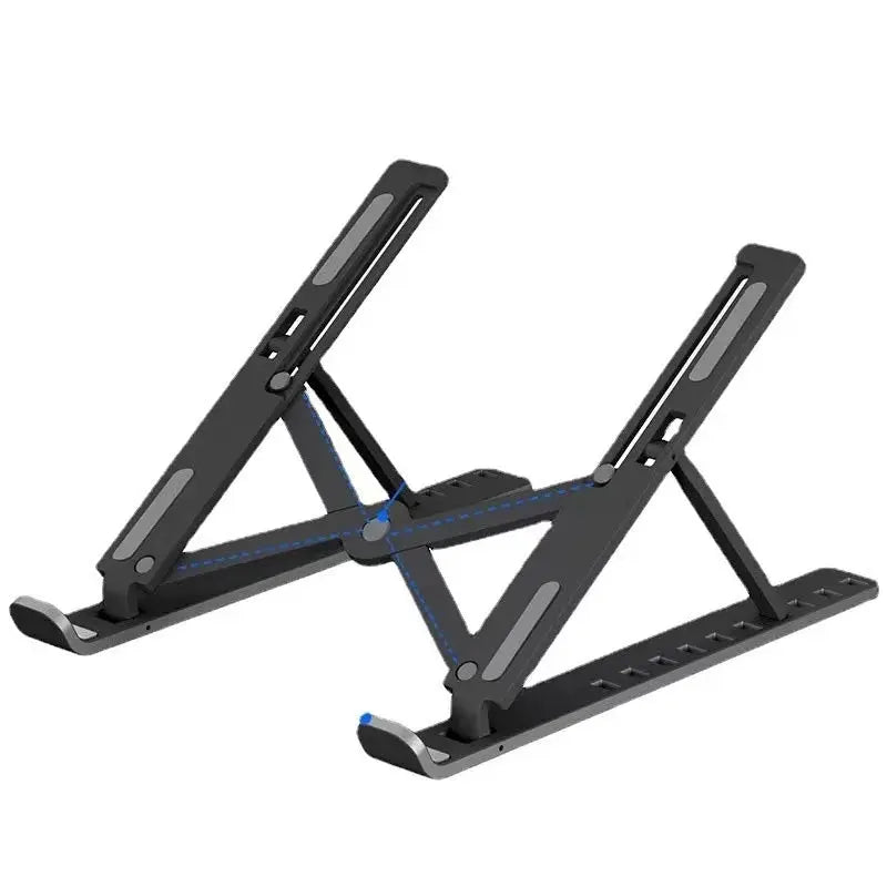 Ergonomische Laptop houder - Zwart - Laptop Standaard - Verstelbaar Coolgods