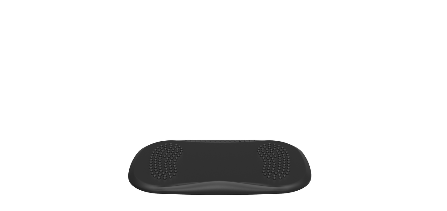 Bureau repose-pieds - repose-pieds ergonomique - 820*510*25mm (LxlxH)