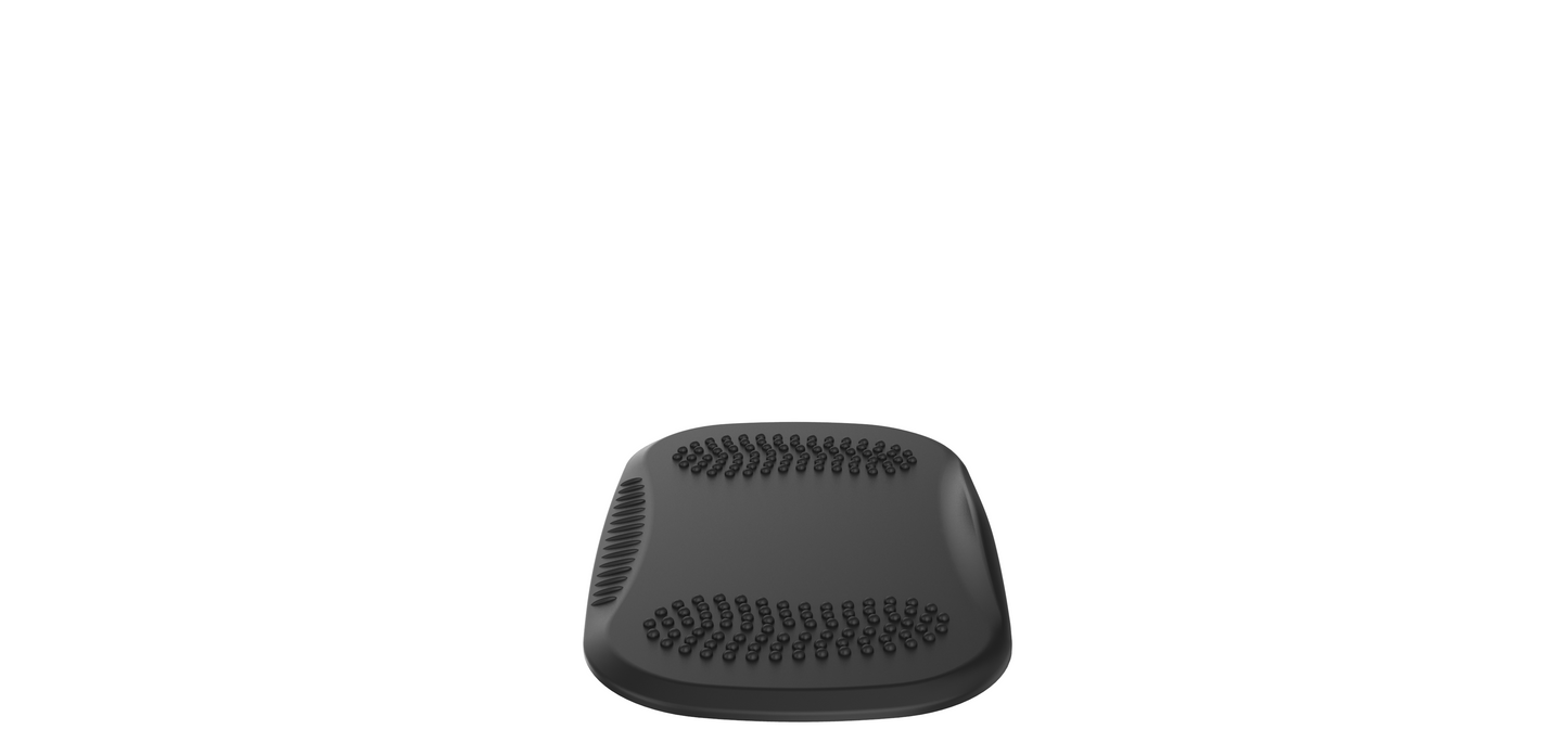 Bureau repose-pieds - repose-pieds ergonomique - 820*510*25mm (LxlxH)