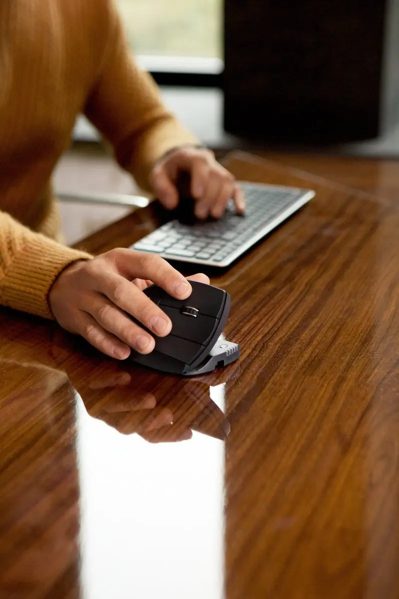 Contour Unimouse draadloze ergonomische muis Rechtshandig Contour