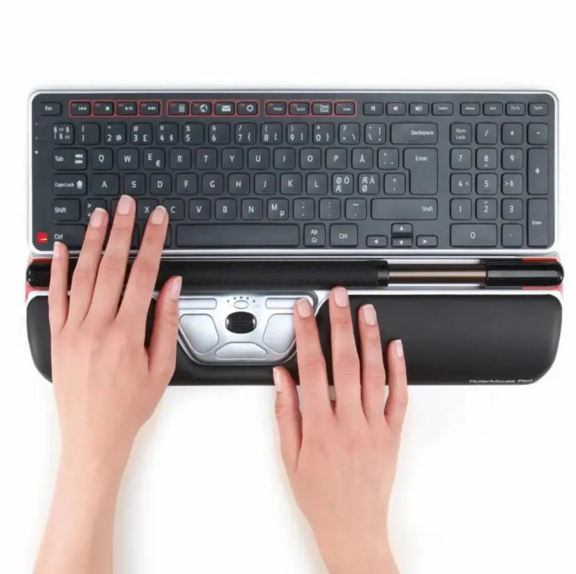 Contour RollerMouse RED – ergonomische muis met trackpad – bedraad Contour