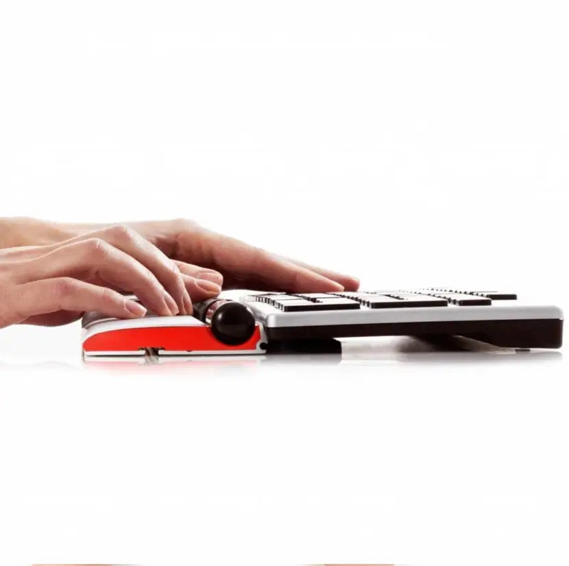 Contour RollerMouse RED – ergonomische muis met trackpad – bedraad Contour