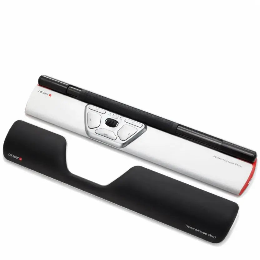 Contour RollerMouse RED – ergonomische muis met trackpad – bedraad Contour