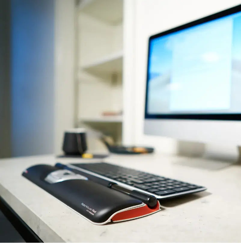 Contour RollerMouse RED – ergonomische muis met trackpad – bedraad Contour
