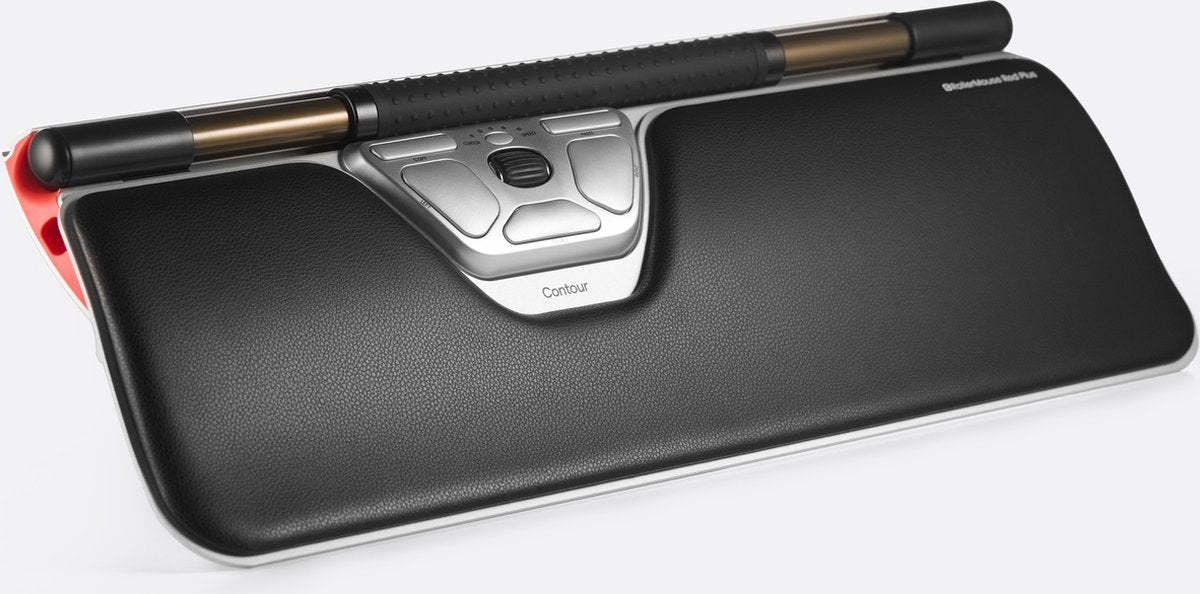 Contour RollerMouse RED – ergonomische Maus mit Trackpad – kabelgebunden