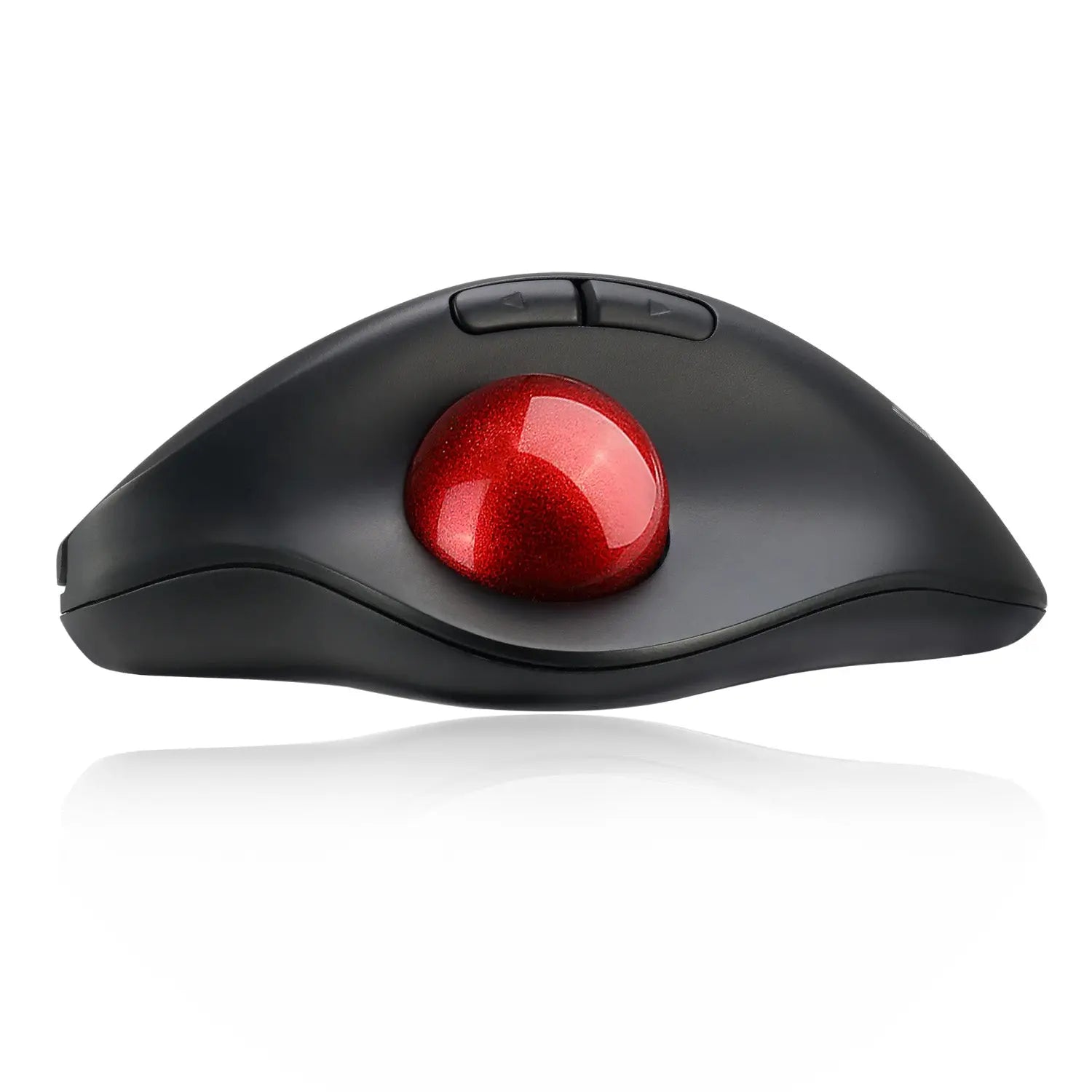 Draadloze programmeerbare ergonomische trackball muis Adesso