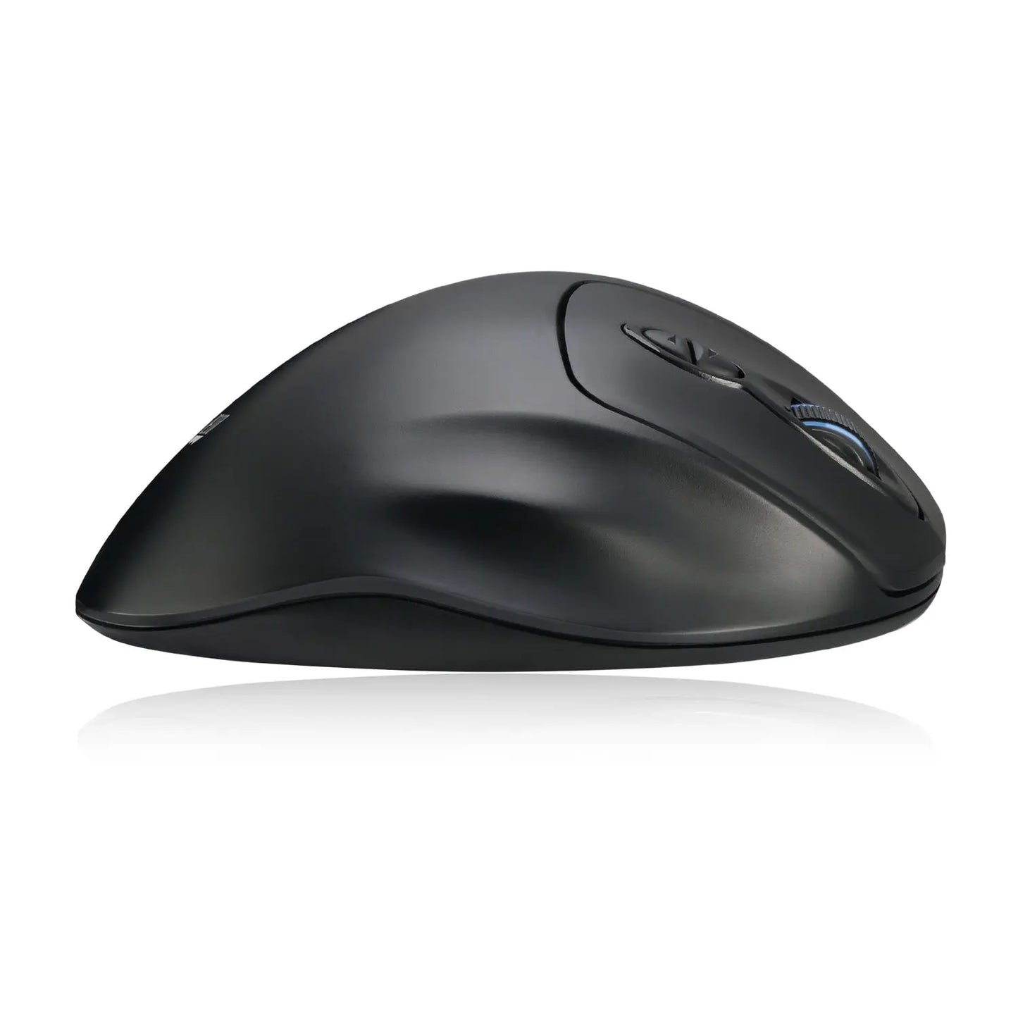 Draadloze programmeerbare ergonomische trackball muis Adesso