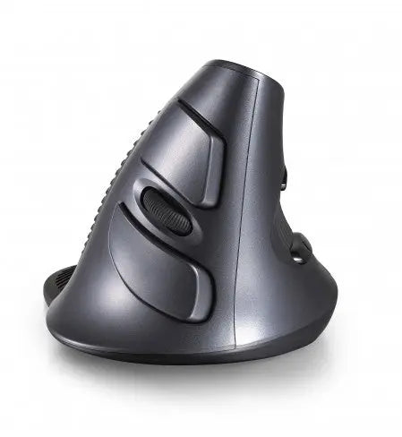 Delux Wow Grip Mouse draadloze rechtshandige ergonomische muis - Verticale muis draadloos - Zonder kabel Delux