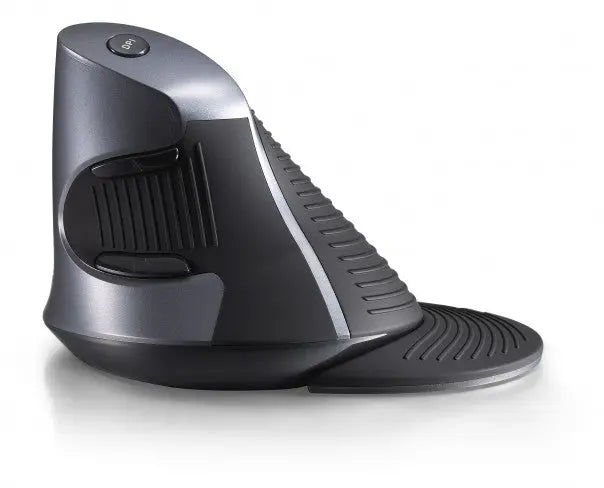 Delux Wow Grip Mouse draadloze rechtshandige ergonomische muis - Verticale muis draadloos - Zonder kabel Delux
