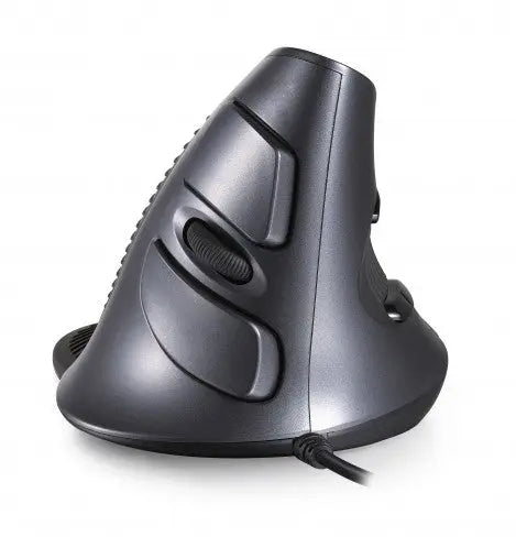 Delux Wow Grip Mouse bedrade ergonomische muis - Verticale muis met draad - Rechtshandig Delux