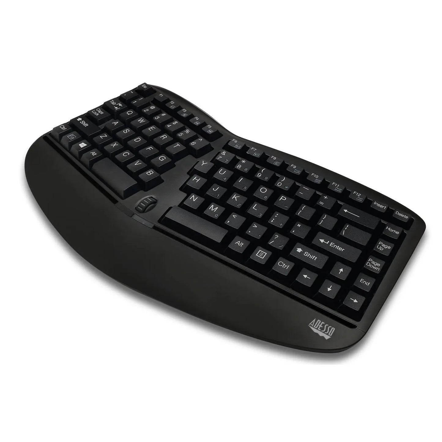 Adesso WKB-1150CB Ergonomisch mini toetsenbord en verticale muis Adesso