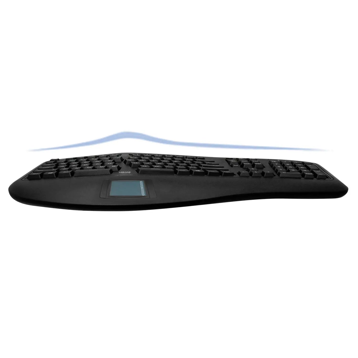 Adesso AKB-450UB Ergonomisch toetsenbord met touchpad muispad Adesso
