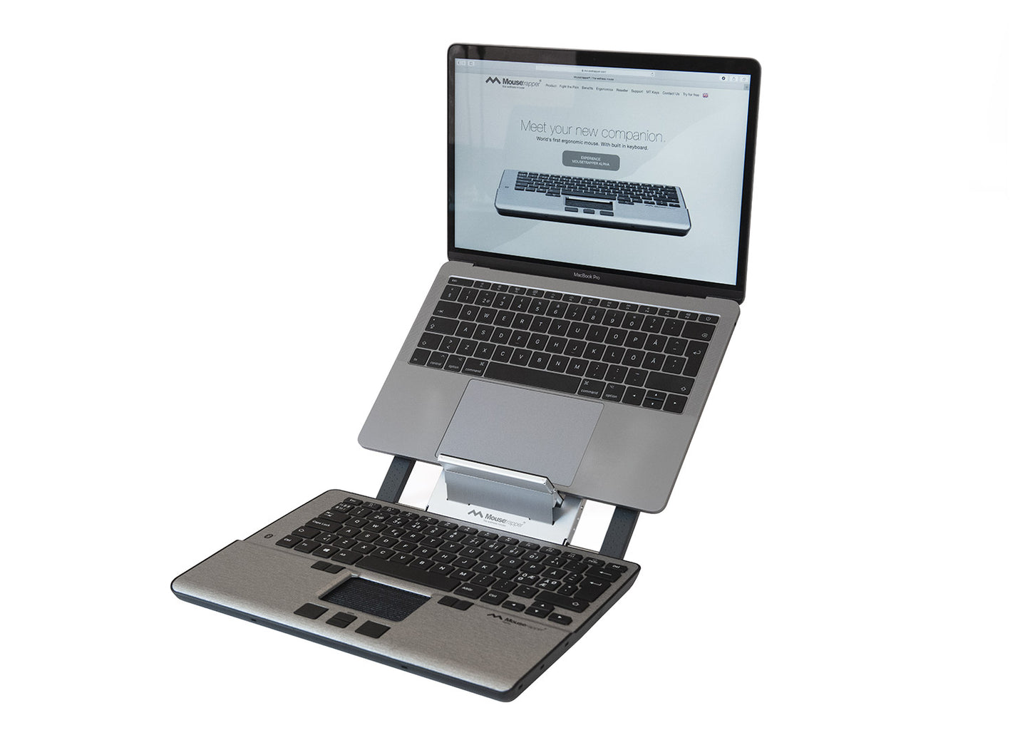 Mousetrapper Traveller Laptopstandaard