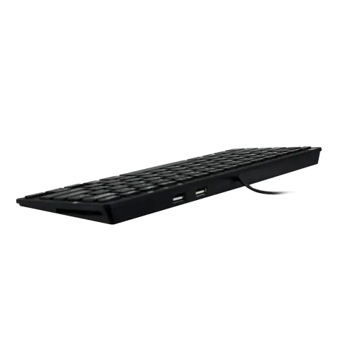 Adesso AKB-510HB Mini Toetsenbord met USB Hub Adesso