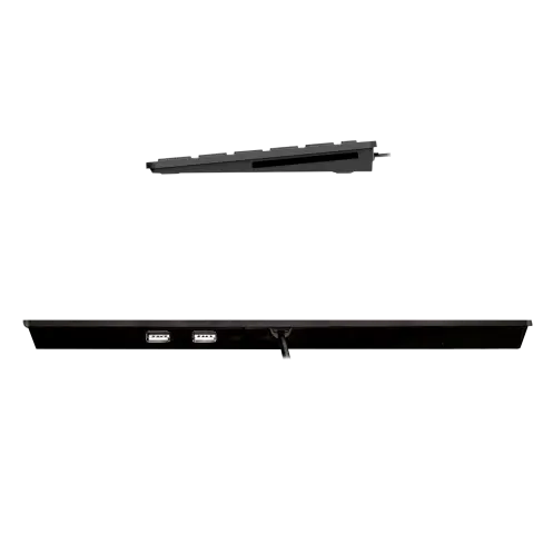 Adesso AKB-510HB Mini Toetsenbord met USB Hub Adesso