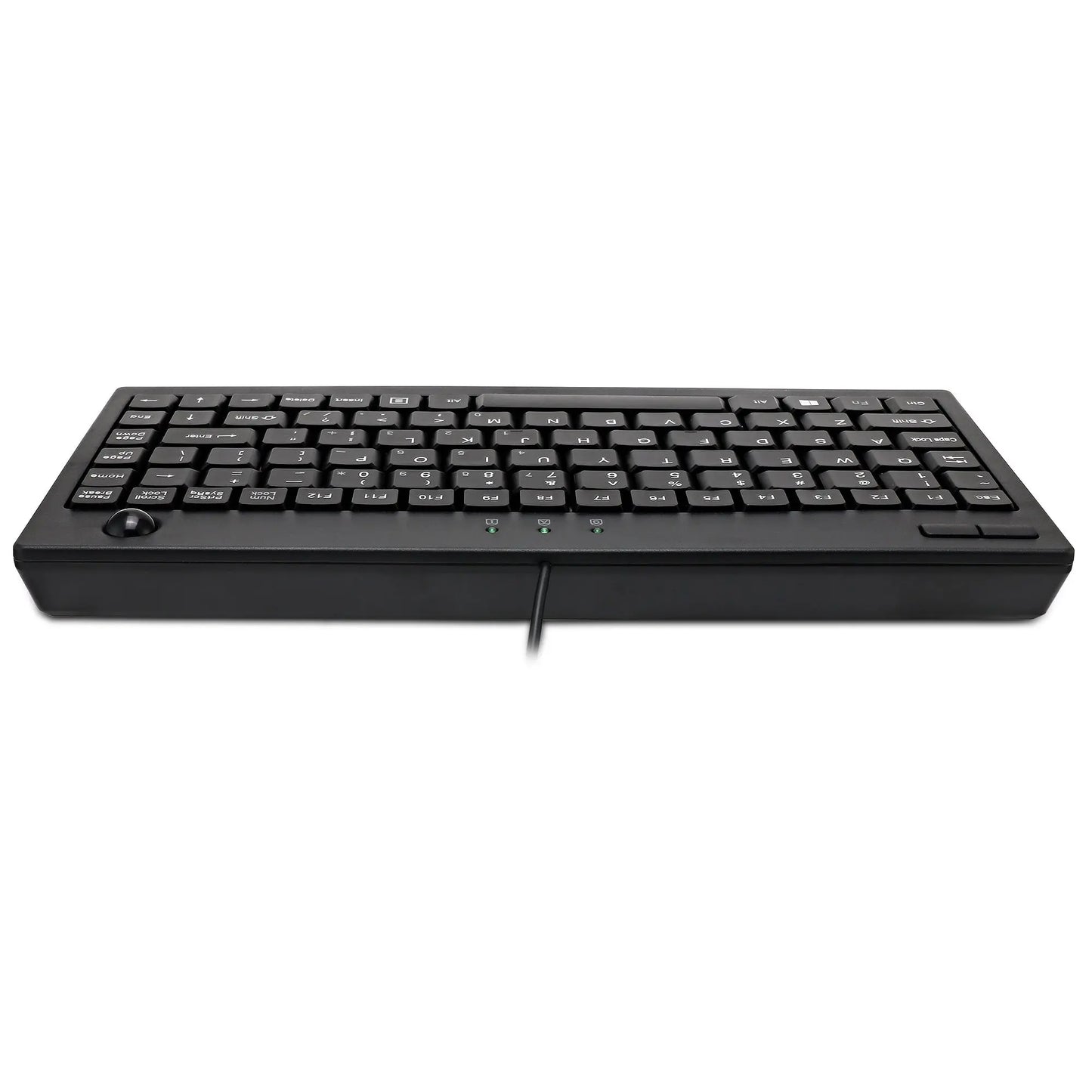 Adesso AKB-310UB Mini Toetsenbord met trackbal – Compact – Bedraad Adesso