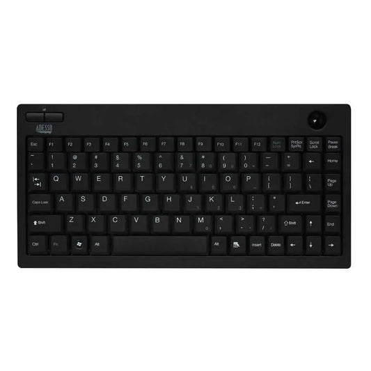 Adesso WKB-3100UB Mini toetsenbord met trackbal – Draadloos – Compact Adesso