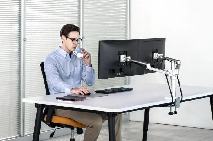 Monitor arm voor 1 scherm - Spire Single - Monitor beugel één display Spire