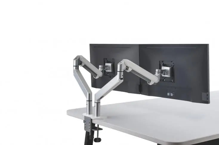 Monitor arm voor 2 schermen - Spire Dual - Monitor beugel twee displays Spire