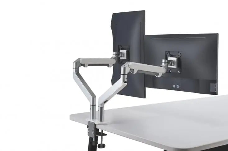 Monitor arm voor 2 schermen - Spire Dual - Monitor beugel twee displays Spire