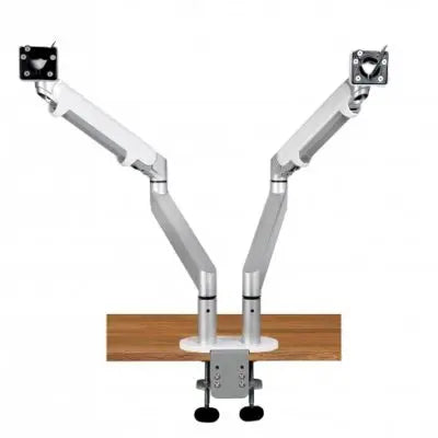 Monitor arm voor 2 schermen - Spire Dual - Monitor beugel twee displays Spire