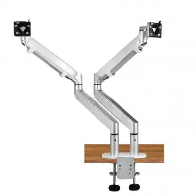 Monitor arm voor 2 schermen - Spire Dual - Monitor beugel twee displays Spire
