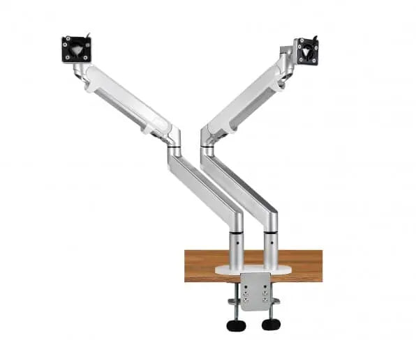 Monitor arm voor 2 schermen - Spire Dual - Monitor beugel twee displays Spire