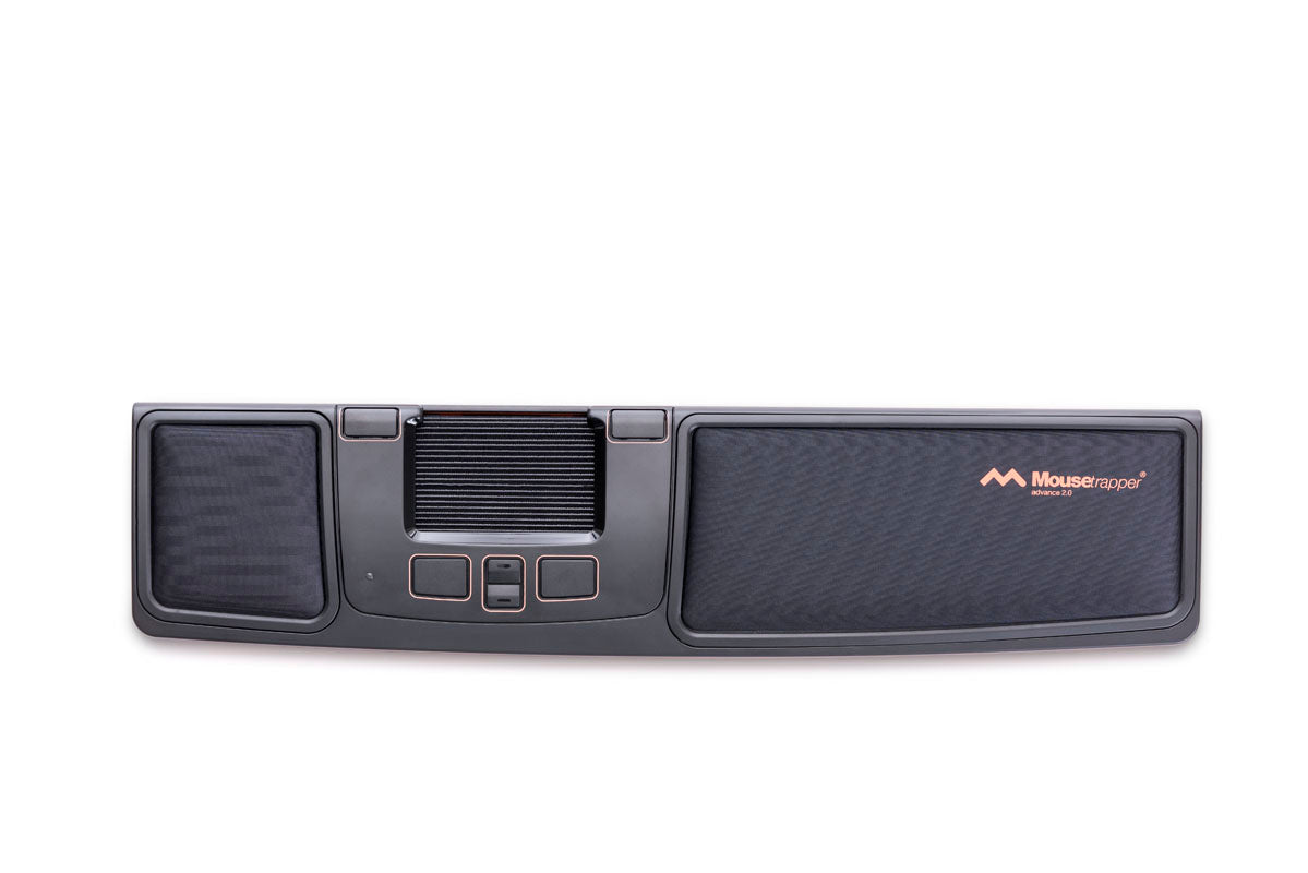 Mousetrapper Advance 2.0 ergonomische centrale muis