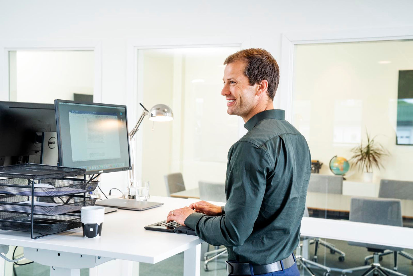 Mousetrapper Advance 2.0+ ergonomische centrale muis