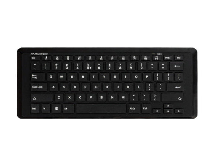 Mousetrapper Type Mini – Compact ergonomisch toetsenbord - Draadloos