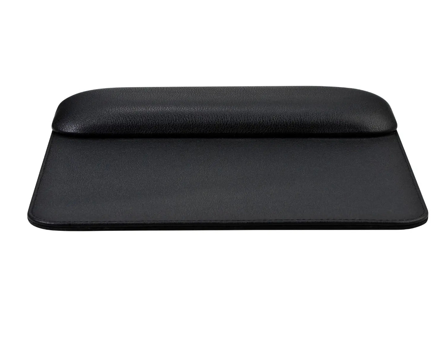 Bureaumat - Extra Grote Muismat met polsondersteuning van echt leer - 495 x 270 x 25 mm (LxBxH) Coolgods