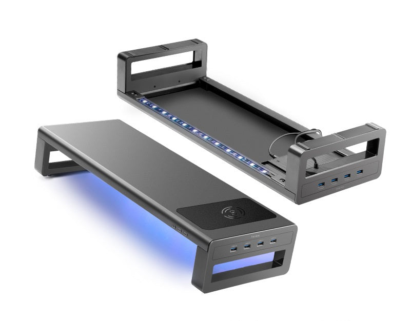 Monitorstandaard met USB Hub voor Laptop of beeldscherm