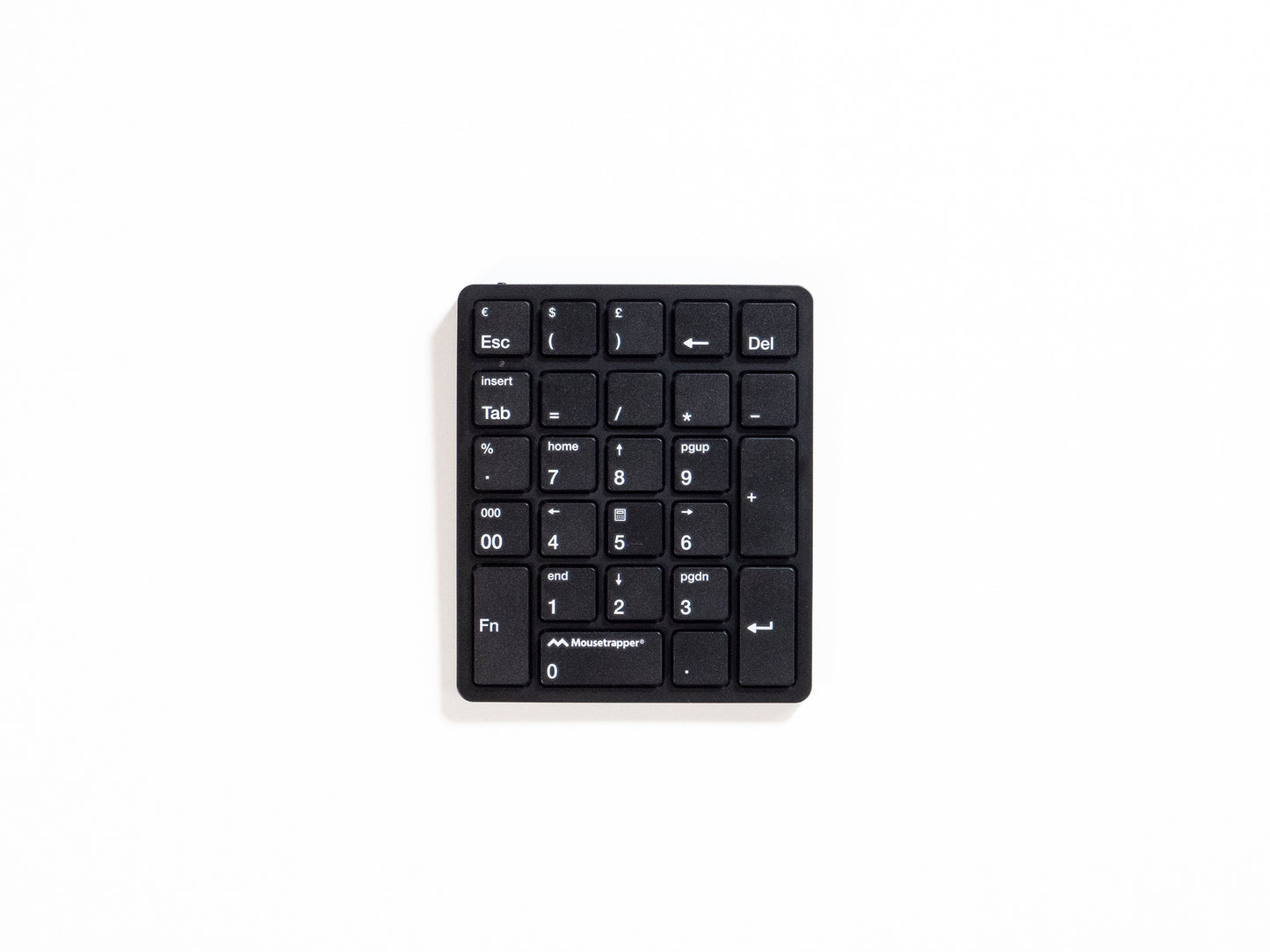 Mousetrapper Numpad