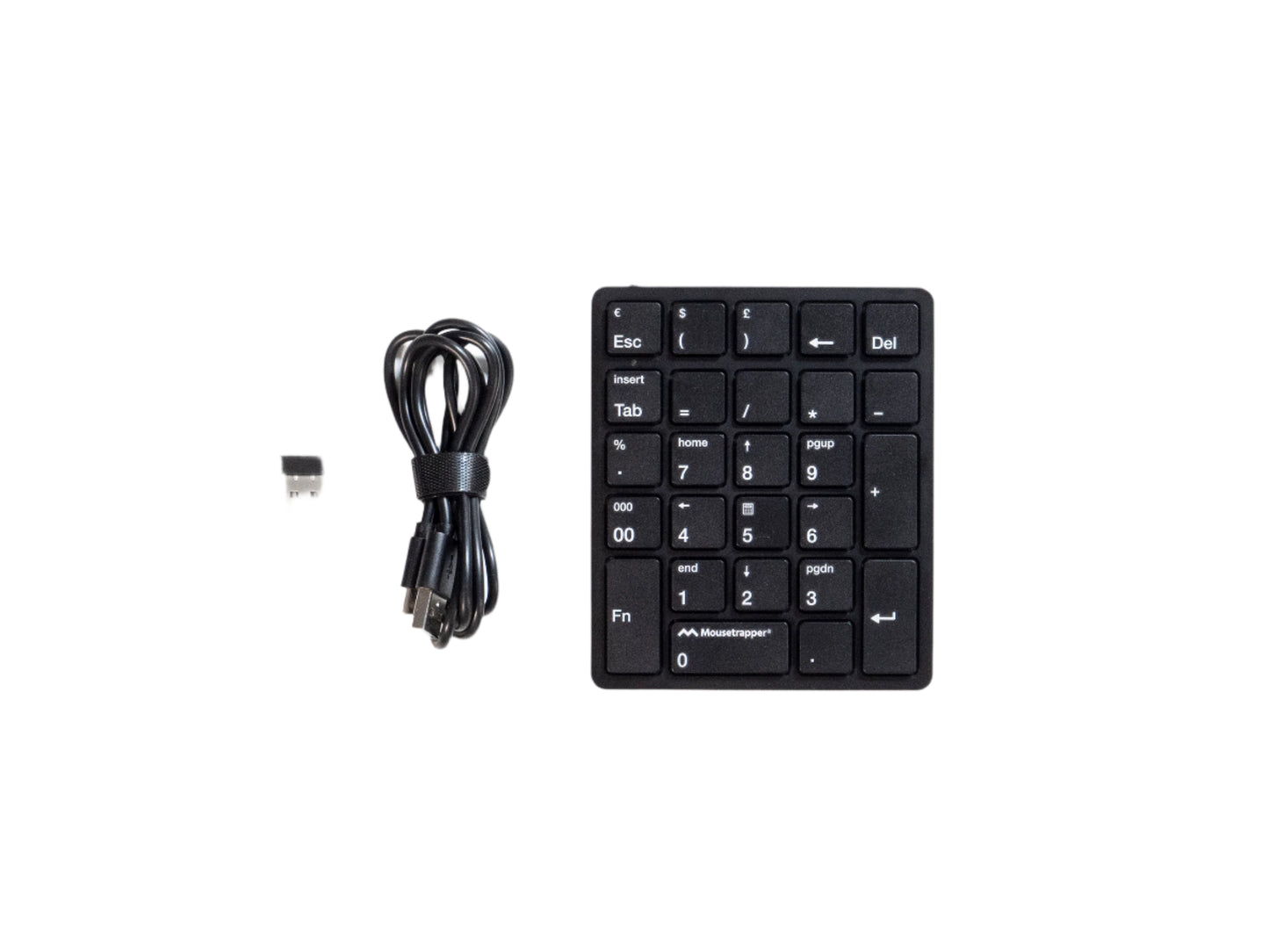 Mousetrapper Numpad