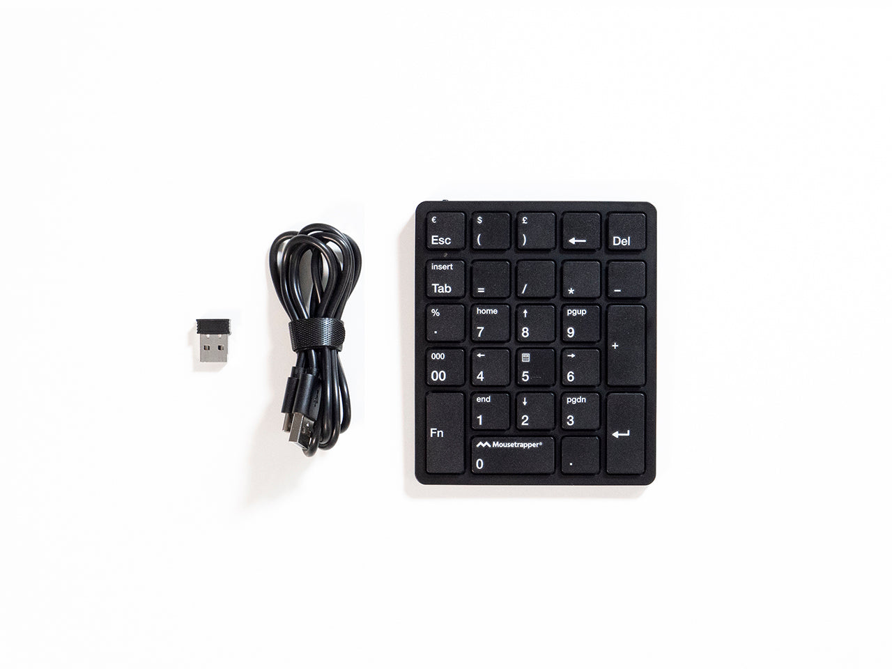 Mousetrapper Numpad