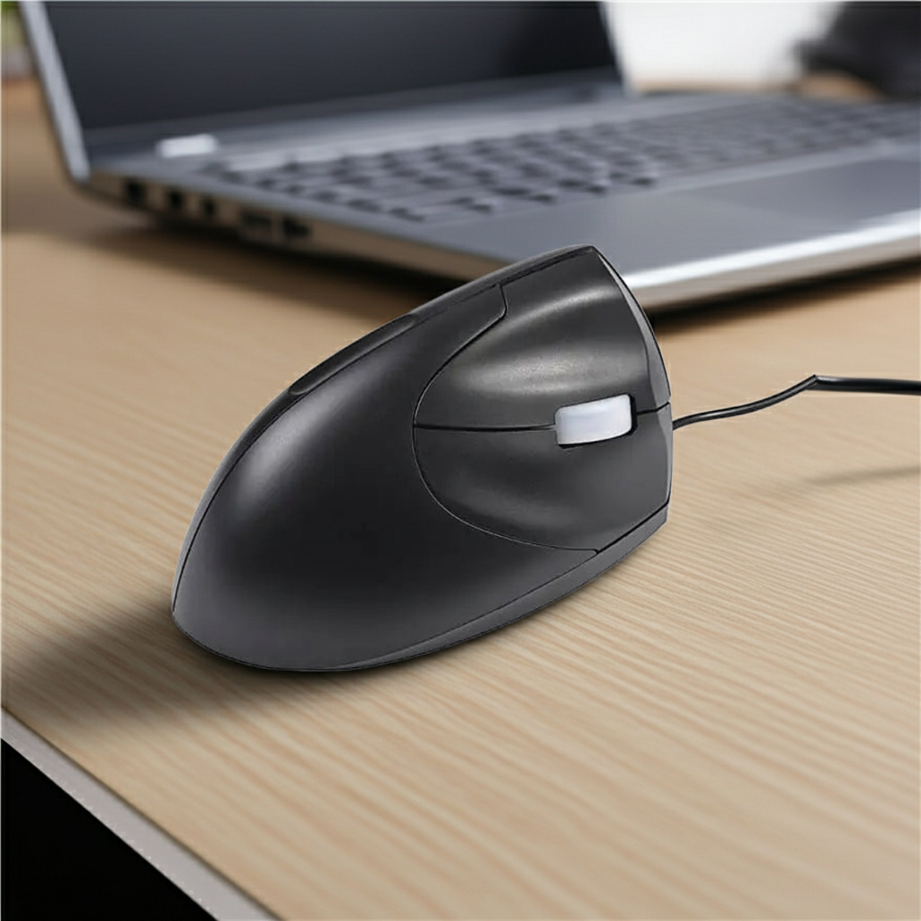 Spire Archer II - Ergonomische verticale muis met draad