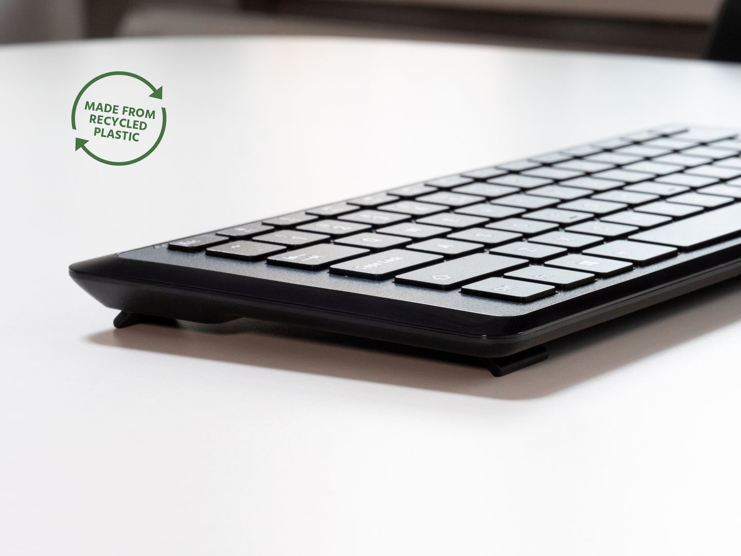 Mousetrapper Type Mini draadloos toetsenbord – compact, stijlvol en ergonomisch
