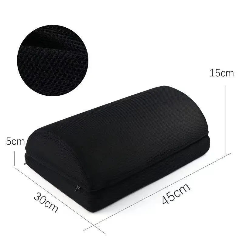 Voetensteun in hoogte verstelbaar - Voetenkussen - Rugkussen - Voetenbankje van stof Coolgods