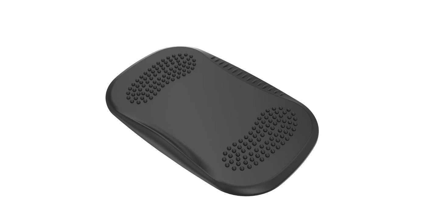 Voetensteun bureau - voetenbankje ergonomisch - 820*510*25mm (LxBxH) Coolgods