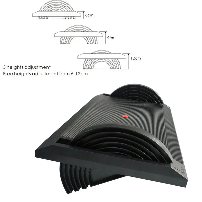 Xymann H verstelbare voetensteun Xymann