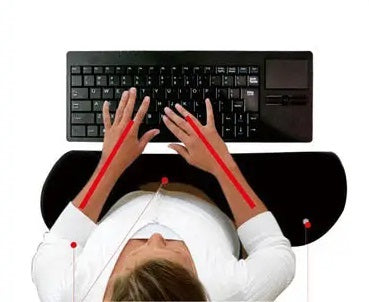 Ergonomische armsteun bureau - polssteun bureau